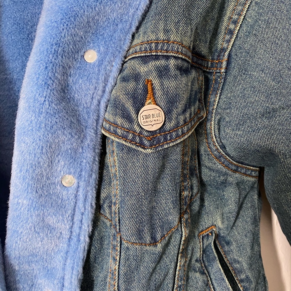 Funky Jean Jacket - Picture 2 of 4